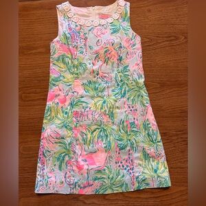 Lilly Pulitzer dress girls size 8. Like new, without tags
